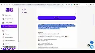 Stand Out Online  Generate Impactful Social Media Posts with MagicSchool ai