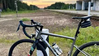 Моя вело неделя. Втягиваю друга в велосипедные поездки