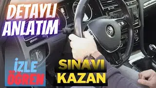 DETAYLI DİREKSİYON DERSİ ANLATIMI, Sıfır Aday ile 2.Direksiyon Dersi 
