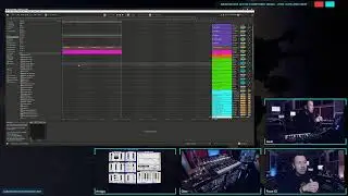Ableton Live 12 for Soundtrack Scoring, First Look and Template - Livestream Ep 11