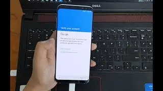 Remove FRP Google Account Samsung Galaxy S8 Plus G9550Z China Taiwan OK