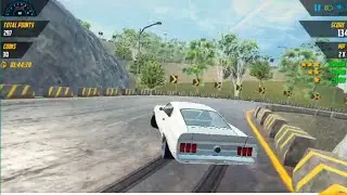 Drifting a mustang