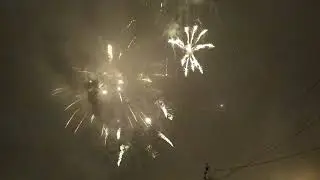 Новогодний салют 2020 в Калуге