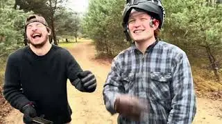 MINI BIKE TIME TRIALS! | Honda z50 Racing!