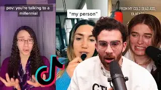 Gen Z TiktTok Is INSANE | Hasanabi & QT Cinderella react