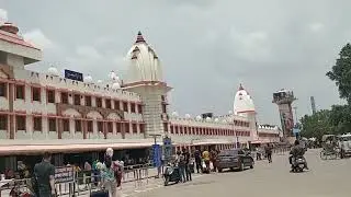 Varanasi railway station | Beautiful Indian railway station