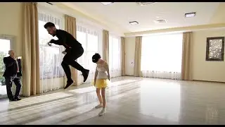 Pierwszy taniec w stylu Swing | Patrycja & Michał | Pierwszy taniec z figurami akrobatycznymi