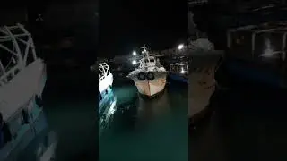 Sorotan 1.10 - 6.06 dari berangkat kelaut pasang jaring nelayan lokal taiwan