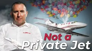 We are NOT a private jet company!