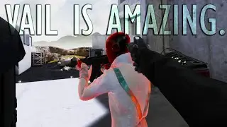 VAIL VR is the best VR shooter.