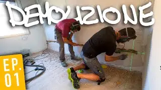 🏠 NON mi ASPETTAVO tutti QUESTI IMPREVISTI | Ristrutturazione Appartamento EP01