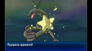 [Live] #Reclaimed Shiny Rayquaza after 1158 SR after first failed attempt