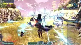 PSO2 - Winged Border-breaker LQ Gu/Ra
