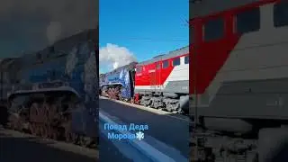 Поезд Деда Мороза в Хабаровске
