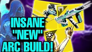 This destiny 2 hunter build is amazing for pve! new arc hunter build [hunter build destiny 2]