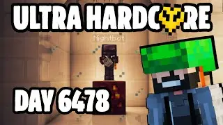 6478 days in ULTRA Hardcore Minecraft