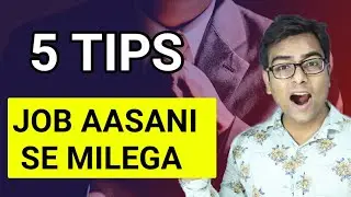 TOP 5 Tips to get an Android development job? How to get job as an Android app developer in India?