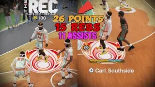 TRIPLE DOUBLE ALERT🚨 ON NBA 2K24 REC…