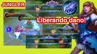 JUNGLER GUINEVERE DESTRUINDO GERAL | Dark Moba | MOBILE LEGENDS