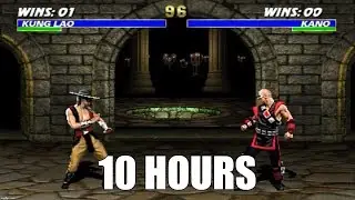 Mortal Kombat 3 (Arcade)  - The Pit 3 / The Balcony Extended (10 Hours)