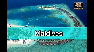 Maldives on 2023! Video 4k