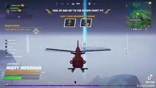 How to unlock the escapist glider in Fortnite 