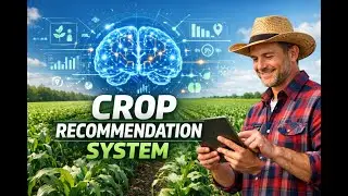 Crop Recommendation System with APMC & Farmer Modules | ML Final Year Project Demo