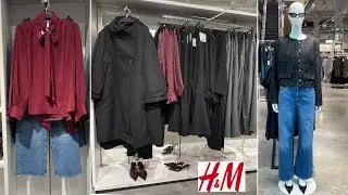 H&M WOMEN’S NEW WINTER COLLECTION / NOVEMBER 2024