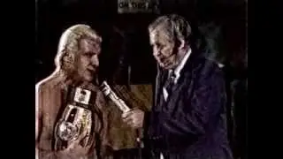 Ric Flair is ready for Buddy Rose!!