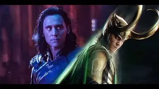Thor and Loki Evolution + Transition 2021
