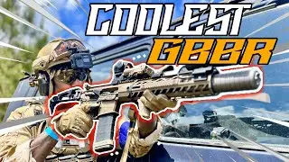 My Dream GBBR Build: APFG MCX Gameplay