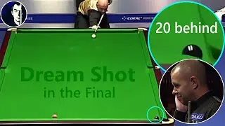 Exceptional achievement in the final by Mark King against Barry Hawkins | 2016 Northern Ireland Open