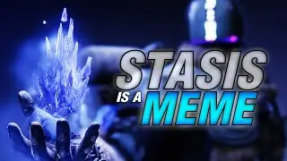 Stasis Is A Meme... |  The Funniest Destiny 2 Beyond Light Memetage