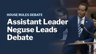 Assistant Minority Leader Neguse Leads House Democrats’ Debate on the Rule