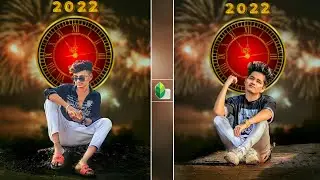 Snapseed New Year 2022 Photo Editing | Happy New Year Photo Editing | New Editing Tricks