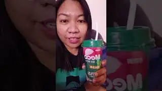 MECO TEA DRINK. TASTE TEST TAYO GUYS. #tea #coldtea #lychee