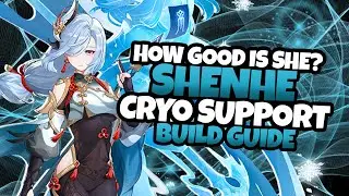 Is C0 Shenhe good enough? Plus build guide and team comps | Genshin Impact
