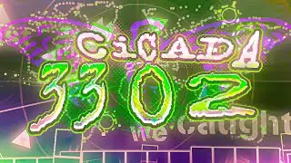 CICADA3302 by Darwin - (Extreme Demon) | Geometry Dash 2.2