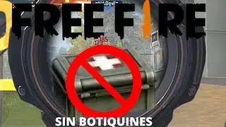 FREE FIRE Pero no Puedo Usar Botiquines 🫡