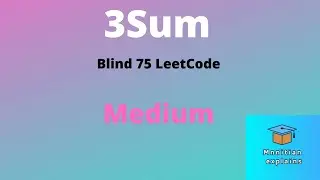 Array 1.9| 3Sum | Blind 75 Leetcode | C++ | Interview Placement | Leetcode 15