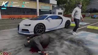 Alex Ron Blows up Adam & Alan after Kicking his Car | No Pixel
