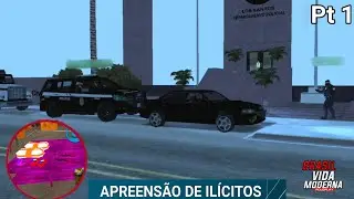 POLÍCIA CIVIL REALIZA OPERAÇÃO PARA APREENDER ARM4S DEIXADAS NA FAVELA - GTA SAMP ANDROID/PC.