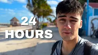 24 hours on a remote island in Mexico 🇲🇽 