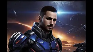 Mass Effect Legendary edition Descobrindo o Espaço