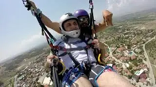 Uçan başkan Türkiye daha güzel diyor