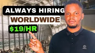 5 Remote Jobs Companies Always Hiring Worldwide (Work From Home Jobs 2025)