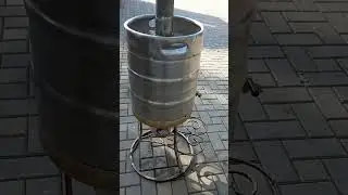 сомавар из пивной бочки