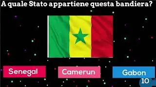 Quiz - African flags