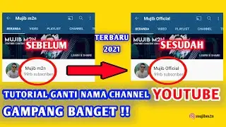 HOW TO CHANGE YOUTUBE CHANNEL NAM