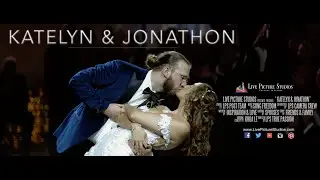 Katelyn and Jonathon Wedding Highlight at The Hamilton Manor, NJ